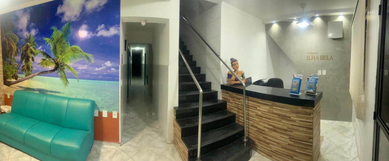Ilha Bela Pousada Maceio  Bagian luar foto