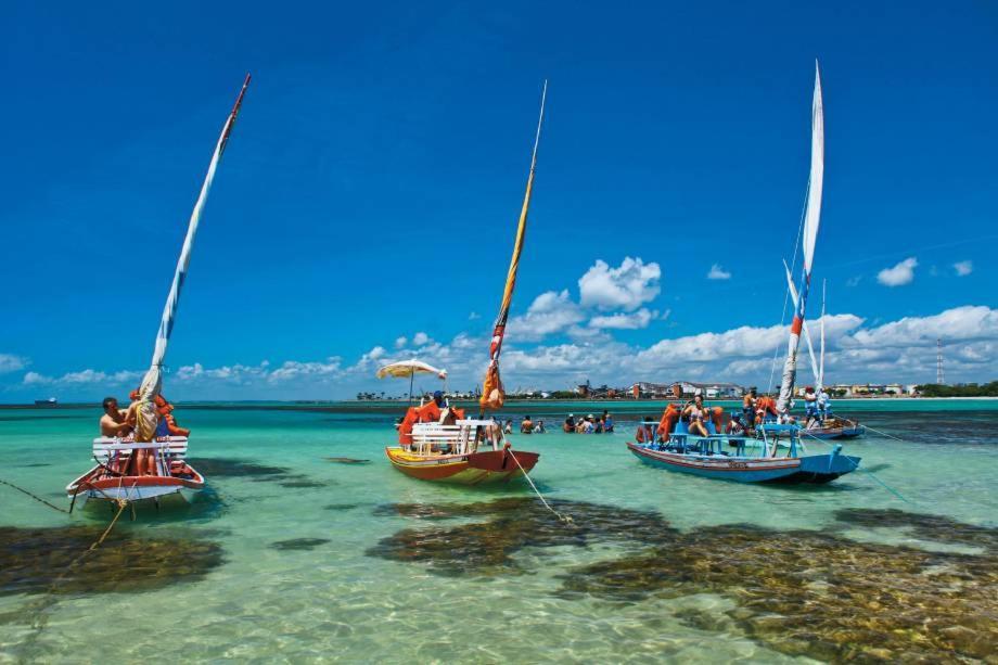 Ilha Bela Pousada Maceio  Bagian luar foto